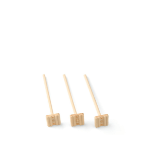 Bamboe tonic stamper 110mm