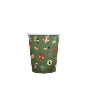 kerst koffiebeker karton