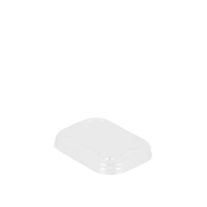 PET deksel voor sausbakje 150/250ml