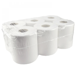 Papieren poetstol midi 1-laags 19cm x 272m