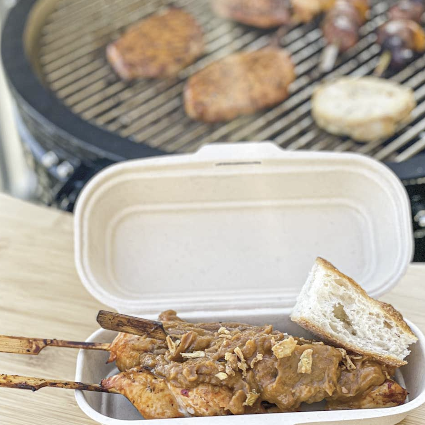 duurzaam hotdog bakje