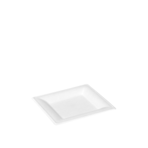 suikerriet bord 16x16cm vierkant