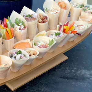 Amuse cones
