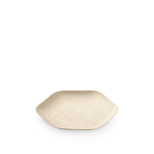 suikerriet bord 'Xagon' 17cm
