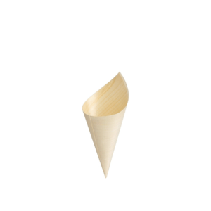 houten amuse cone 60mm