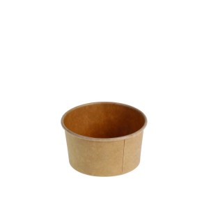 kraft ijsbeker karton 240ml
