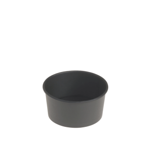 kartonnen bowl zwart 480ml