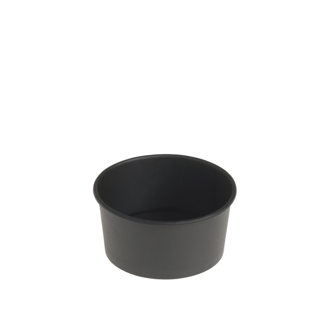 kartonnen bowl zwart 480ml