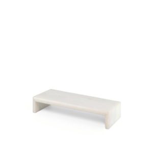Marmeren serveerplank carrara wit 25x12cm