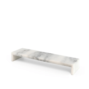 Marmeren serveerplank carrara wit 35x12cm