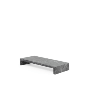 Marmeren serveerplank nero zwart 25x12cm