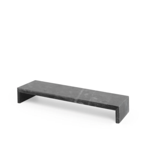 Marmeren serveerplank nero zwart 35x12cm