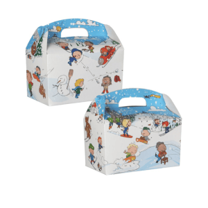 Kartonnen kids menubox winter