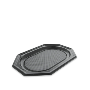 RPET cateringschaal 35x25cm zwart
